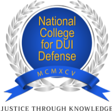 National College for DUI Defense badge